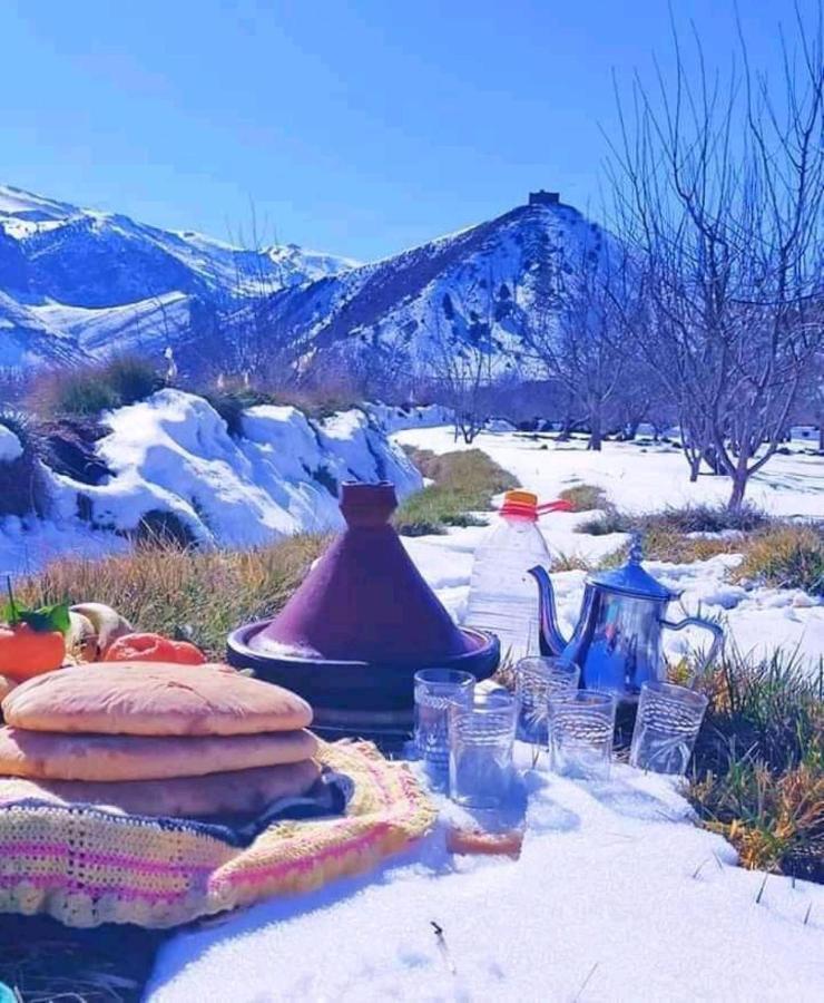 Gite Dar Tanzoughte Imlil  Exteriér fotografie