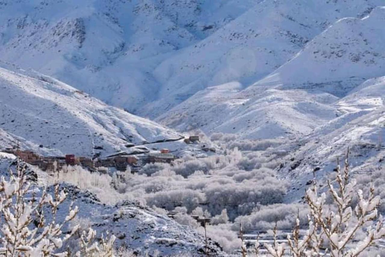Gite Dar Tanzoughte Imlil  Exteriér fotografie